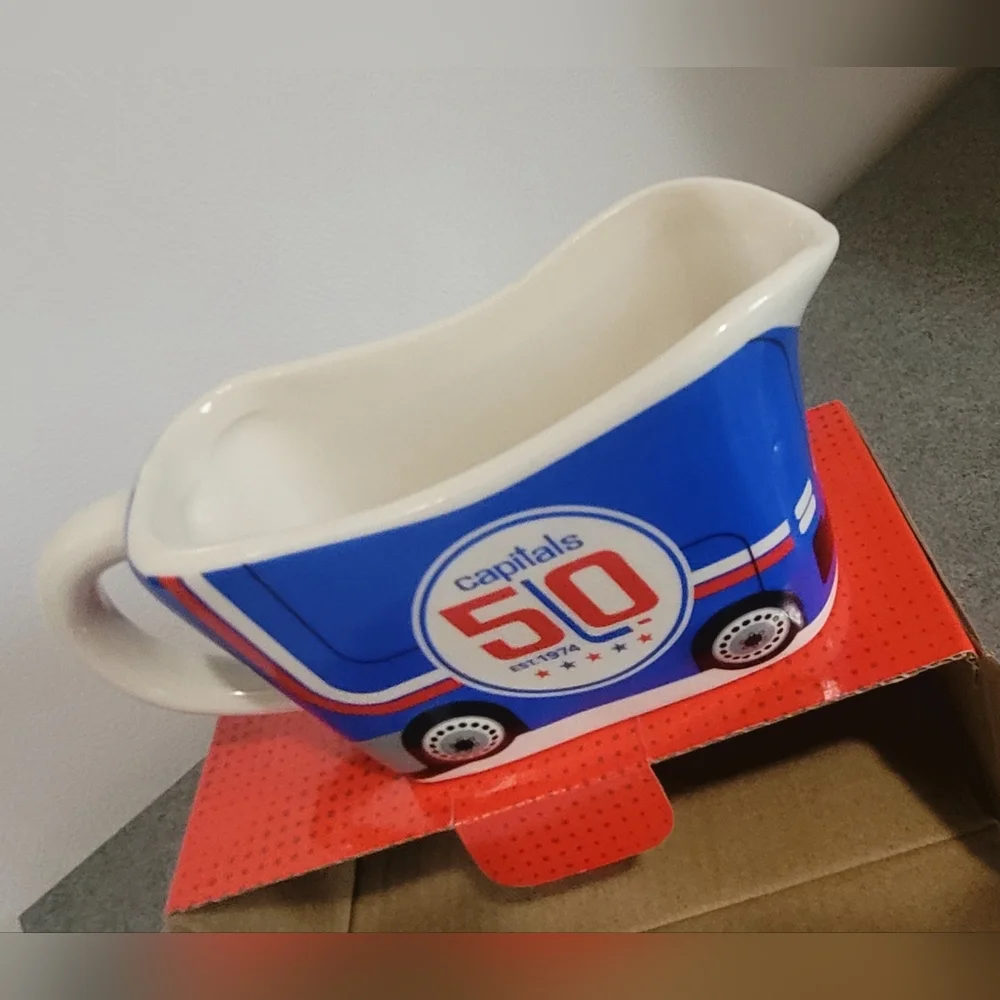 NHL Washington Capitals 50th Anniversary Collectible 11/24 - Picture 2 of 7